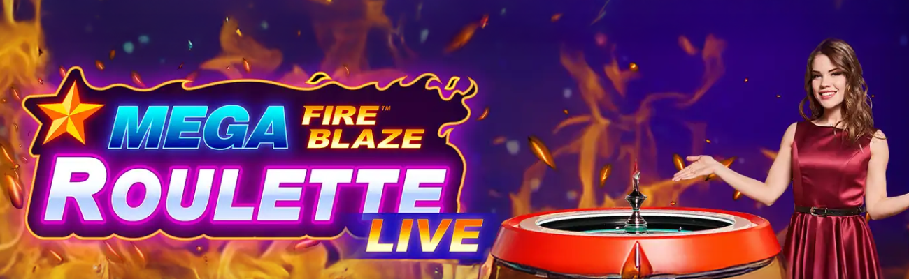 Mega Fire Blaze Roulette demo